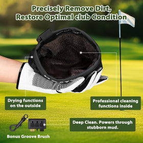 MOSTY waterproof inner liner traps moisture during rounds