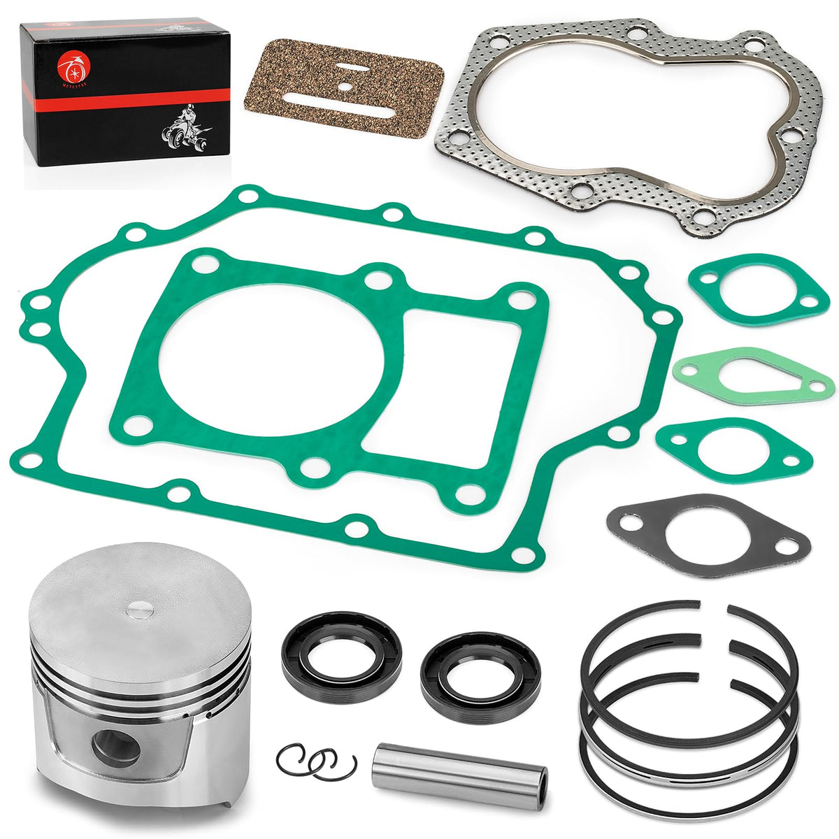 MOTO1988 gasket set for 1012515 kit supports reliable sealing and easy installation