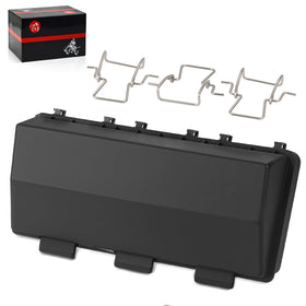 MOTO1988 air box cover with latch for EZGO TXT enhances secure seal.