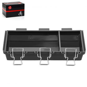 MOTO1988 latch-equipped air box cover for Robin EH29C/EH35C engines.