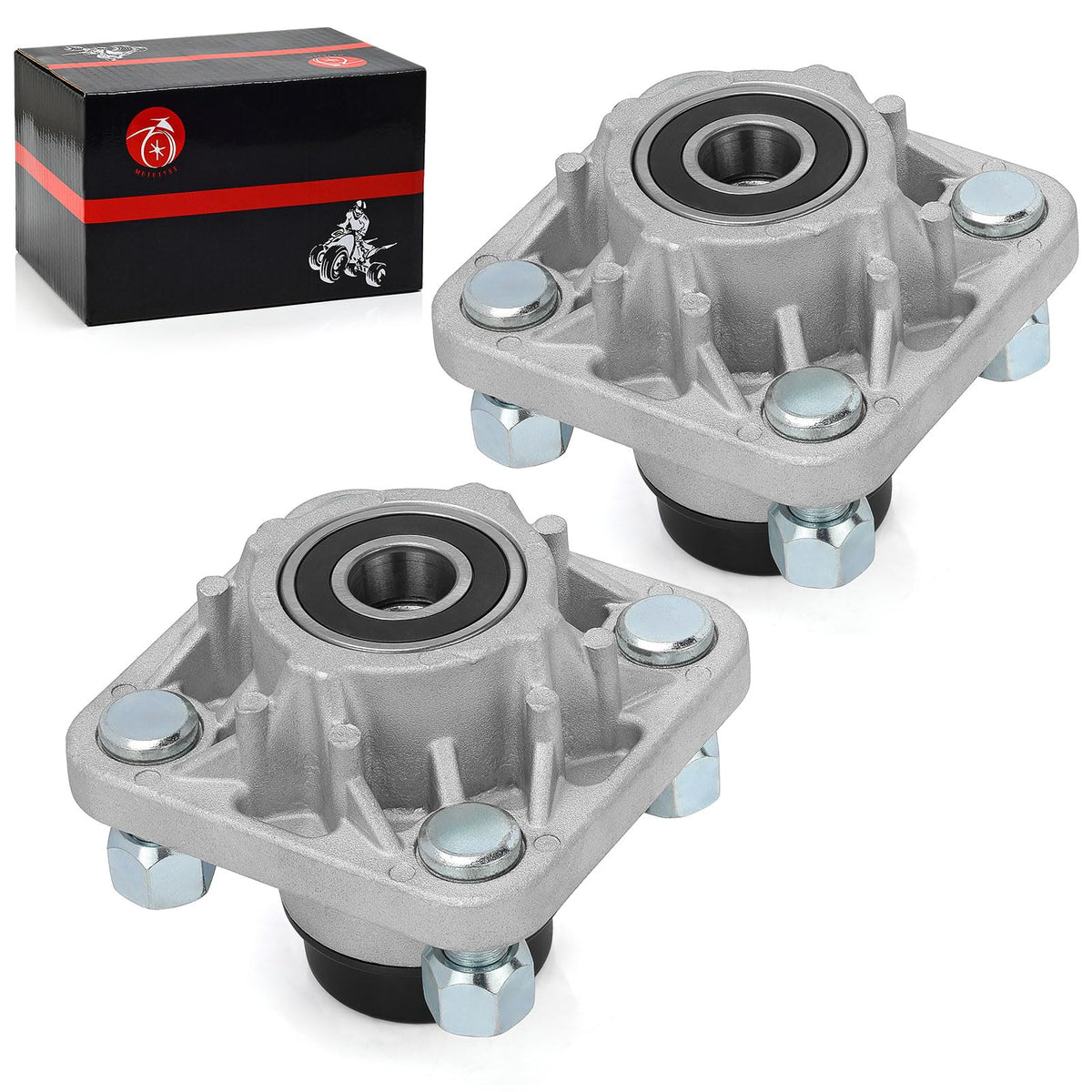 MOTO1988 bearing kit for Club Car DS/Precedent enhances wheel smoothness