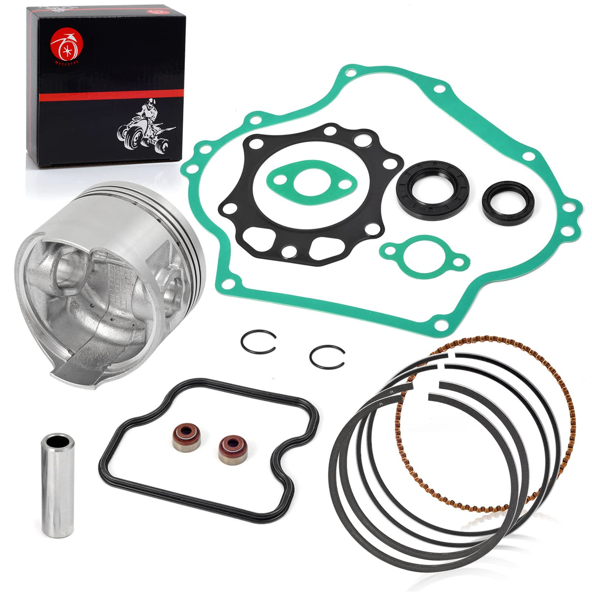 MOTO1988 circlip and pin set—secure assembly during rebuild