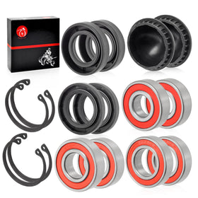 MOTO1988 clips secure the kit for easy installation