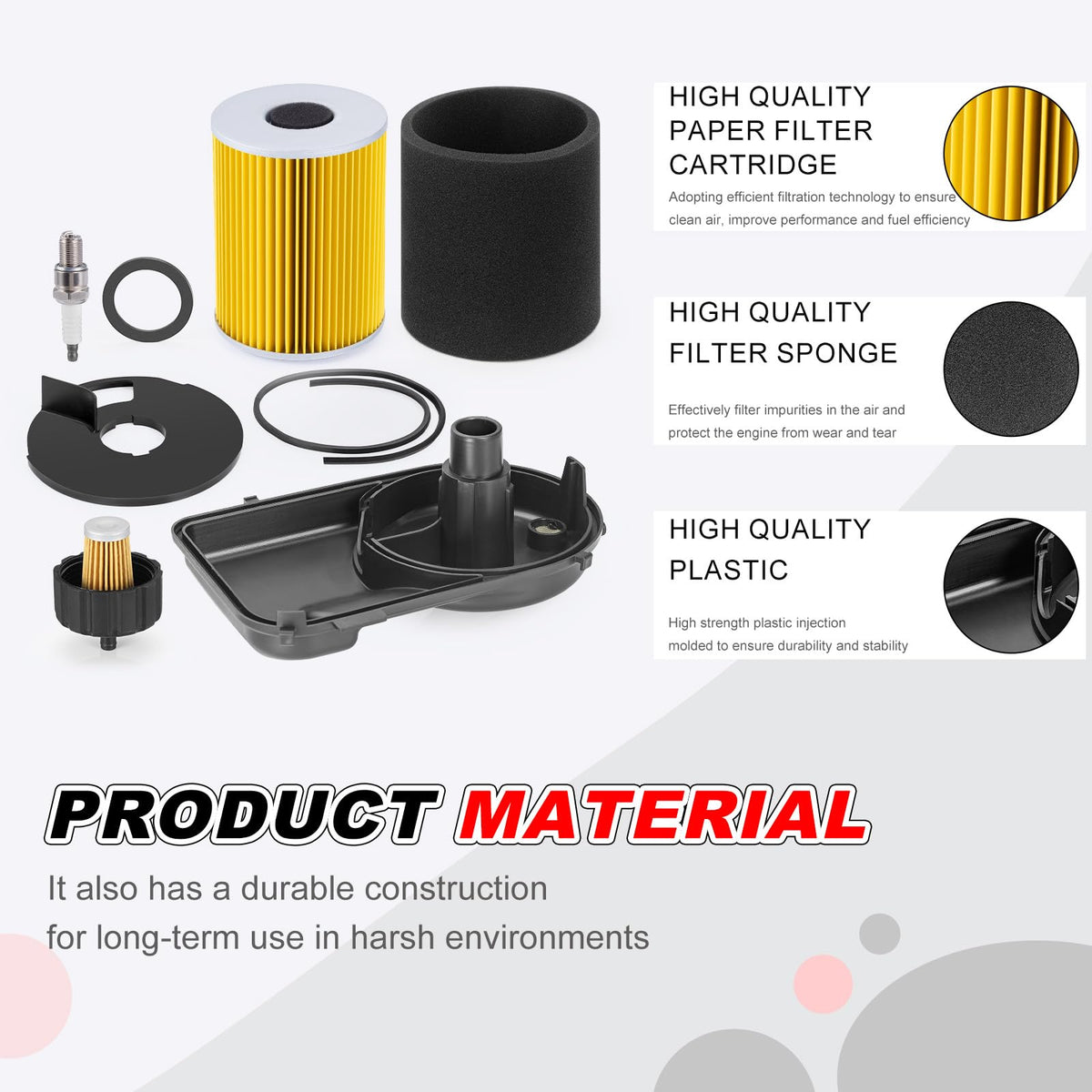 MOTO1988 complete kit packaging with six items included.