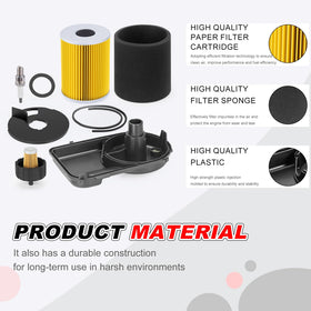 MOTO1988 complete kit packaging with six items included.