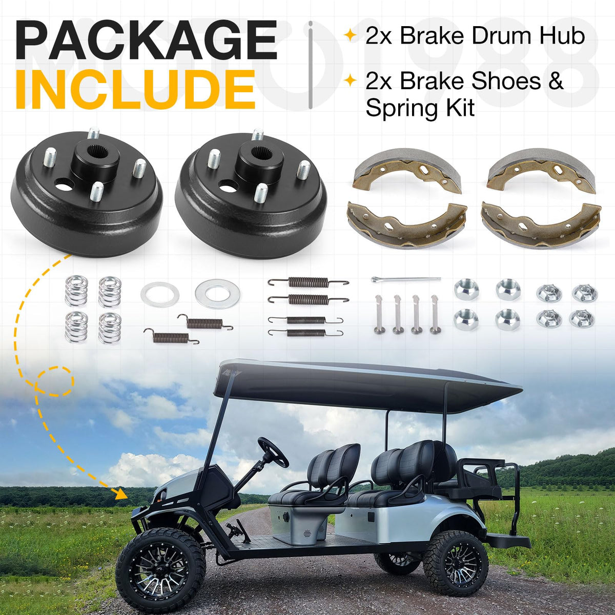MOTO1988 ezgo gas model compatibility ensures you pick the correct kit