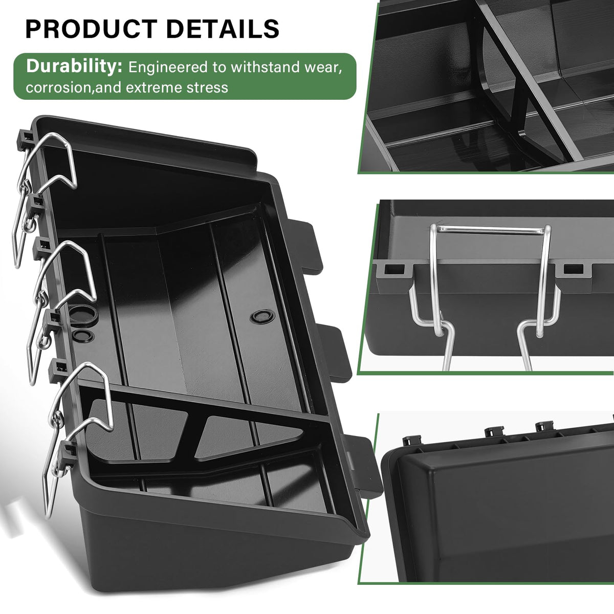 MOTO1988 easy-install air box cover designed for EZGO TXT.