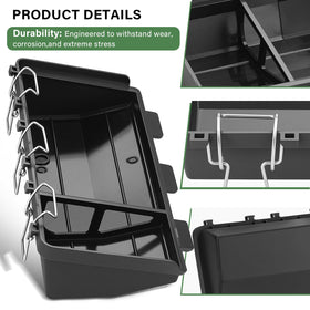 MOTO1988 easy-install air box cover designed for EZGO TXT.