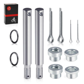 MOTO1988 front-end assembly kit supports stable steering and handling on Yamaha G1.