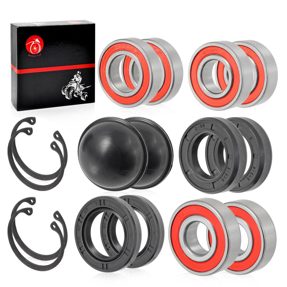 MOTO1988 front-rear bearing-seal kit for Yamaha golf carts improving smooth operation