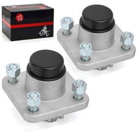 MOTO1988 front wheel hub assembly for Club Car DS improves steering stability