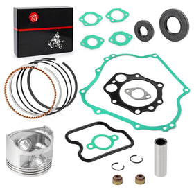 MOTO1988 piston and ring kit shown as core replacement for DS Precedent engine.