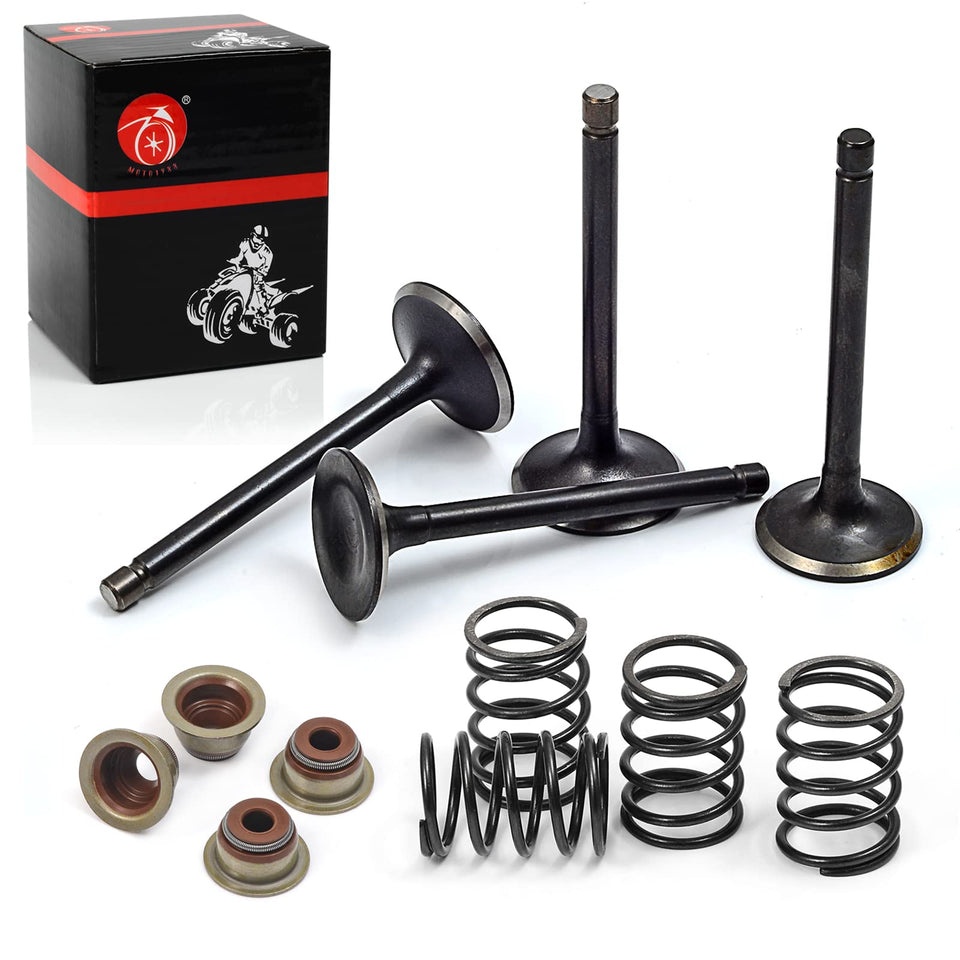 MOTO1988 intake valve assembly for EZGO Fuji Robin engines improves airflow