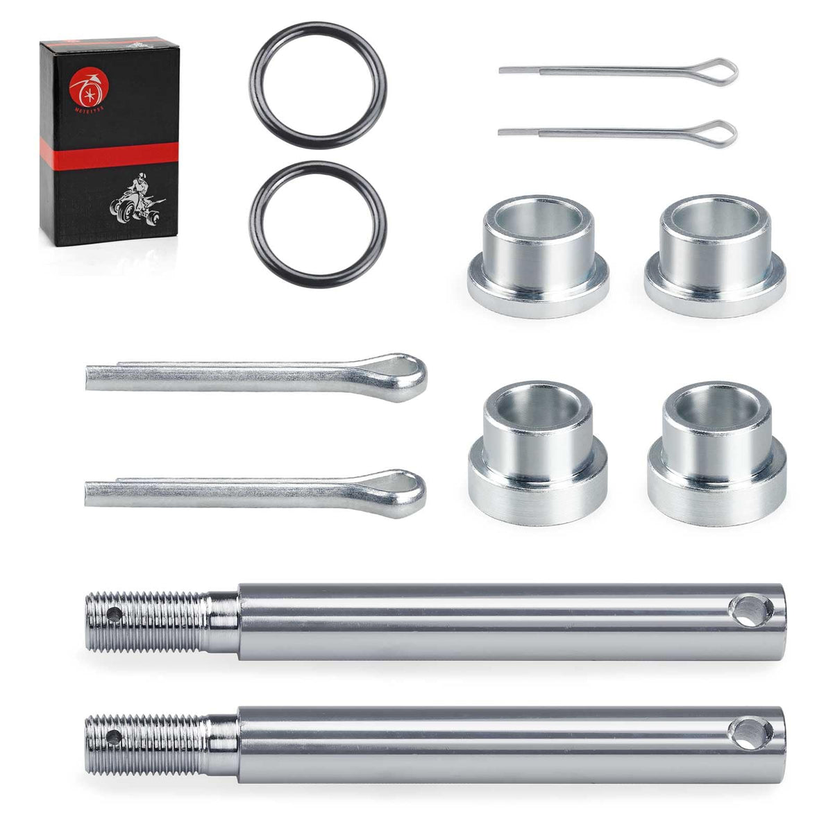 MOTO1988 king pin bushing kit fits Yamaha G1 for precise replacement.