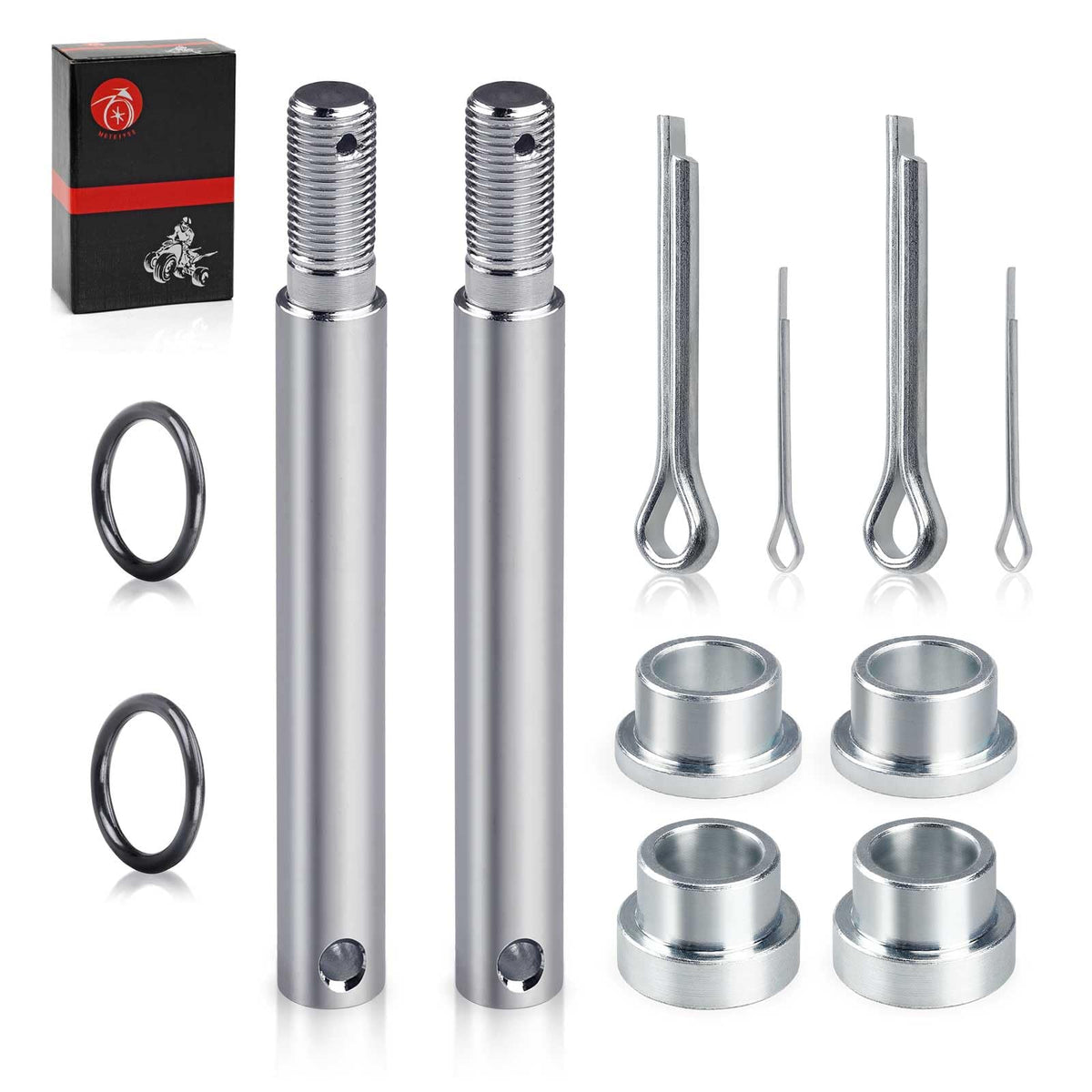 MOTO1988 king pin bushing kit for front assembly on Yamaha G1 improves steering alignment.
