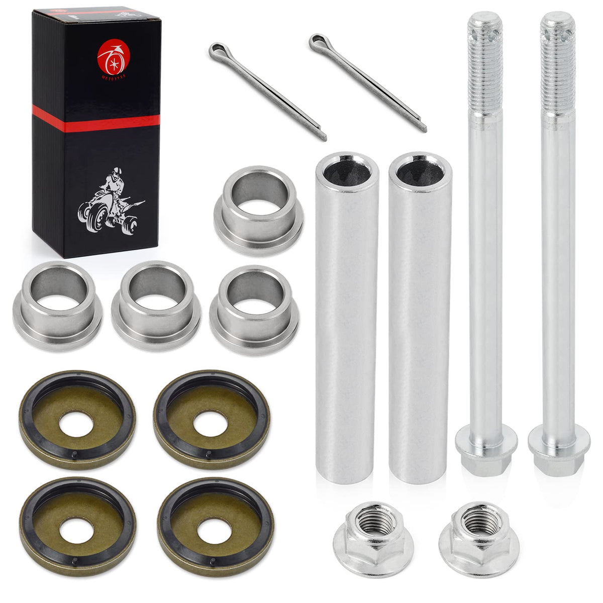 MOTO1988 repair kit bushing for smooth steering and longevity