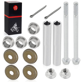 MOTO1988 king pin bolts ready for secure assembly