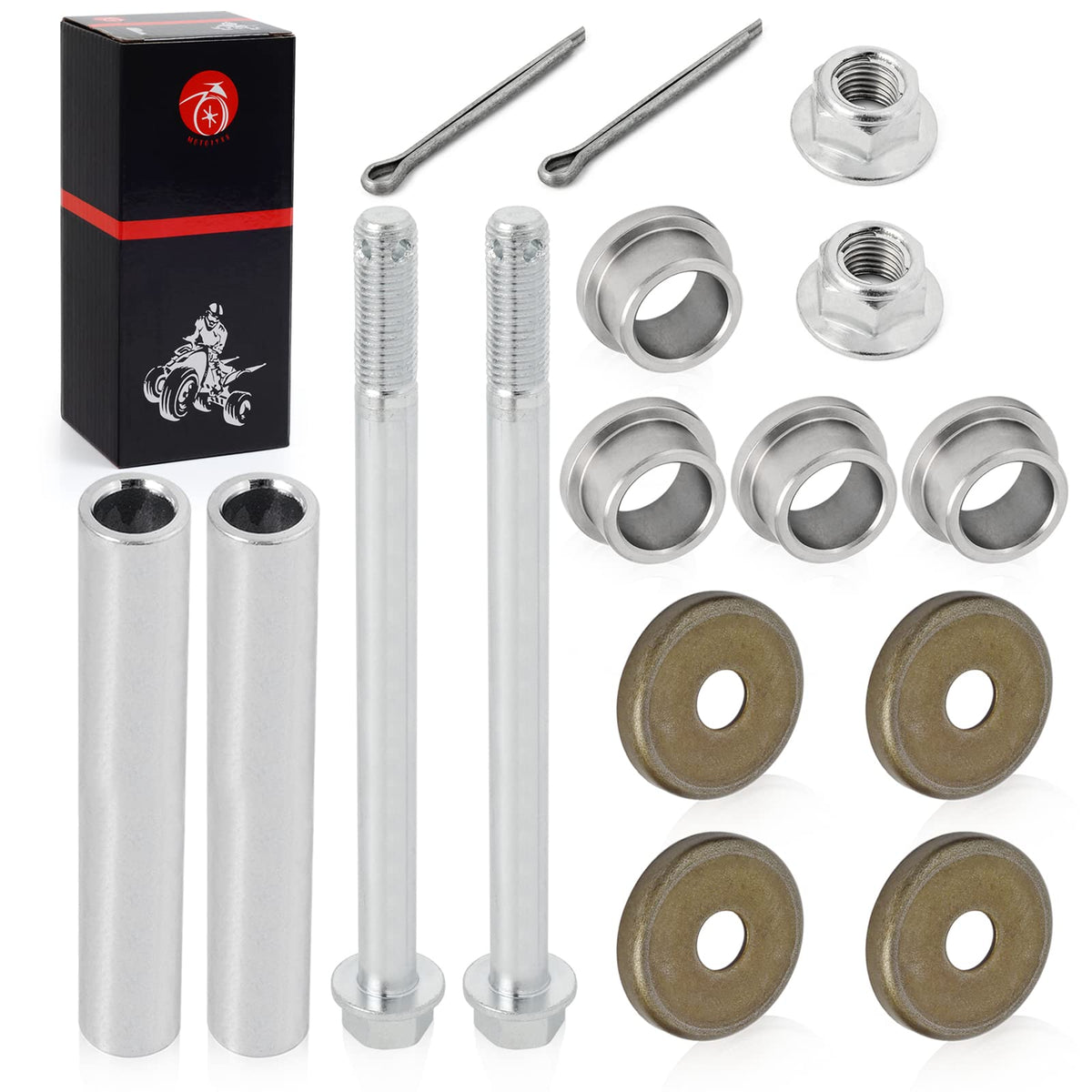 MOTO1988 nuts and pins for reliable spindle maintenance