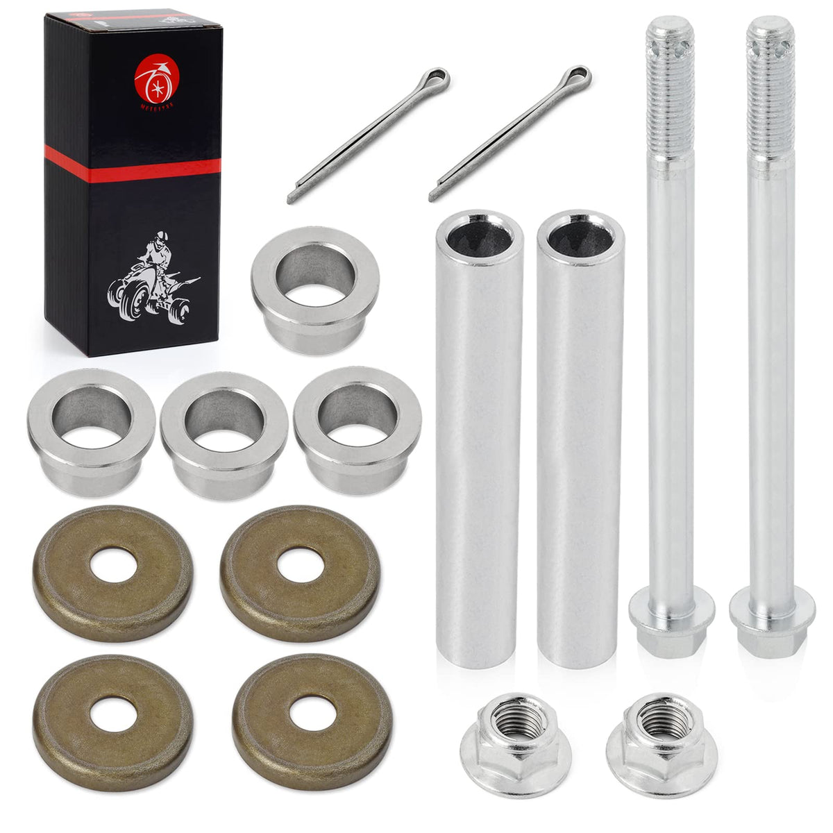 MOTO1988 King Pin Spindle Repair Kit spindle tube for Yamaha G22-G29 and Drive 2