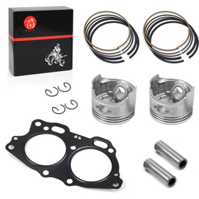 MOTO1988 oversize piston image for EZGO rebuild, supports top-end work