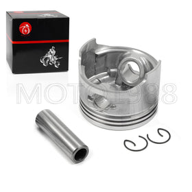 MOTO1988 piston assembly for EZGO TXT supports smoother compression