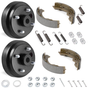 MOTO1988 rear brake hub drum kit for EZGO gas carts enhances braking reliability during rides