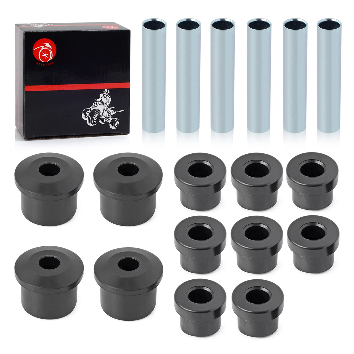 MOTO1988 rear leaf spring bushing kit for EZGO RXV improves ride quality