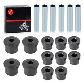 MOTO1988 rear leaf spring bushing kit for EZGO RXV improves ride quality