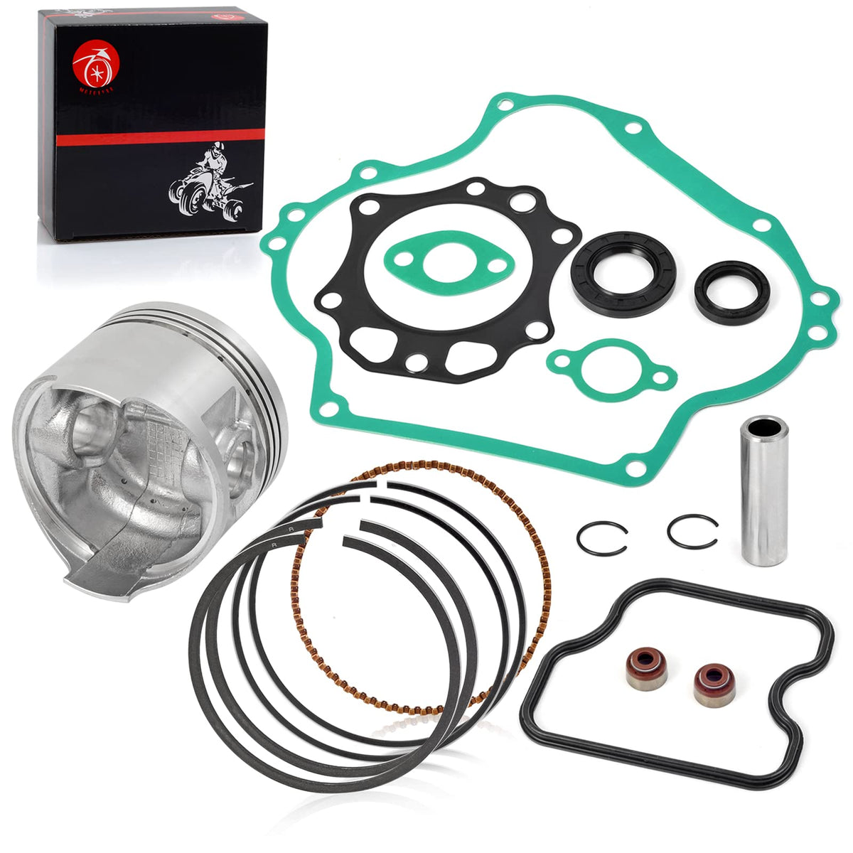 MOTO1988 standard ring set for DS Precedent—precise fit and reliable compression