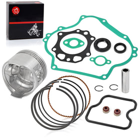 MOTO1988 standard ring set for DS Precedent—precise fit and reliable compression