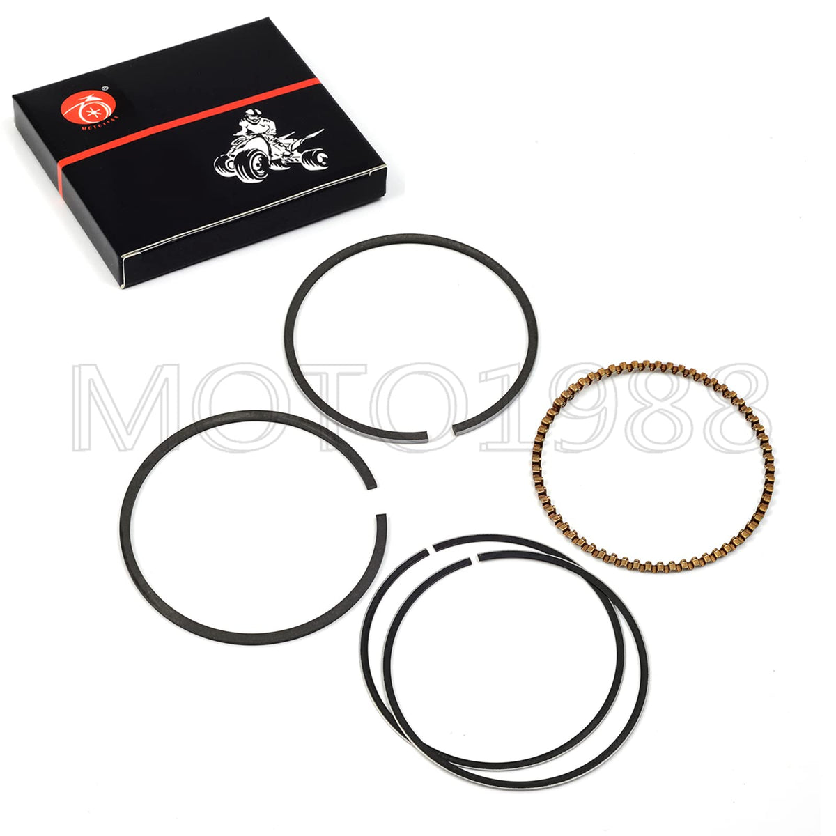MOTO1988 rings set for EZGO TXT improves sealing performance