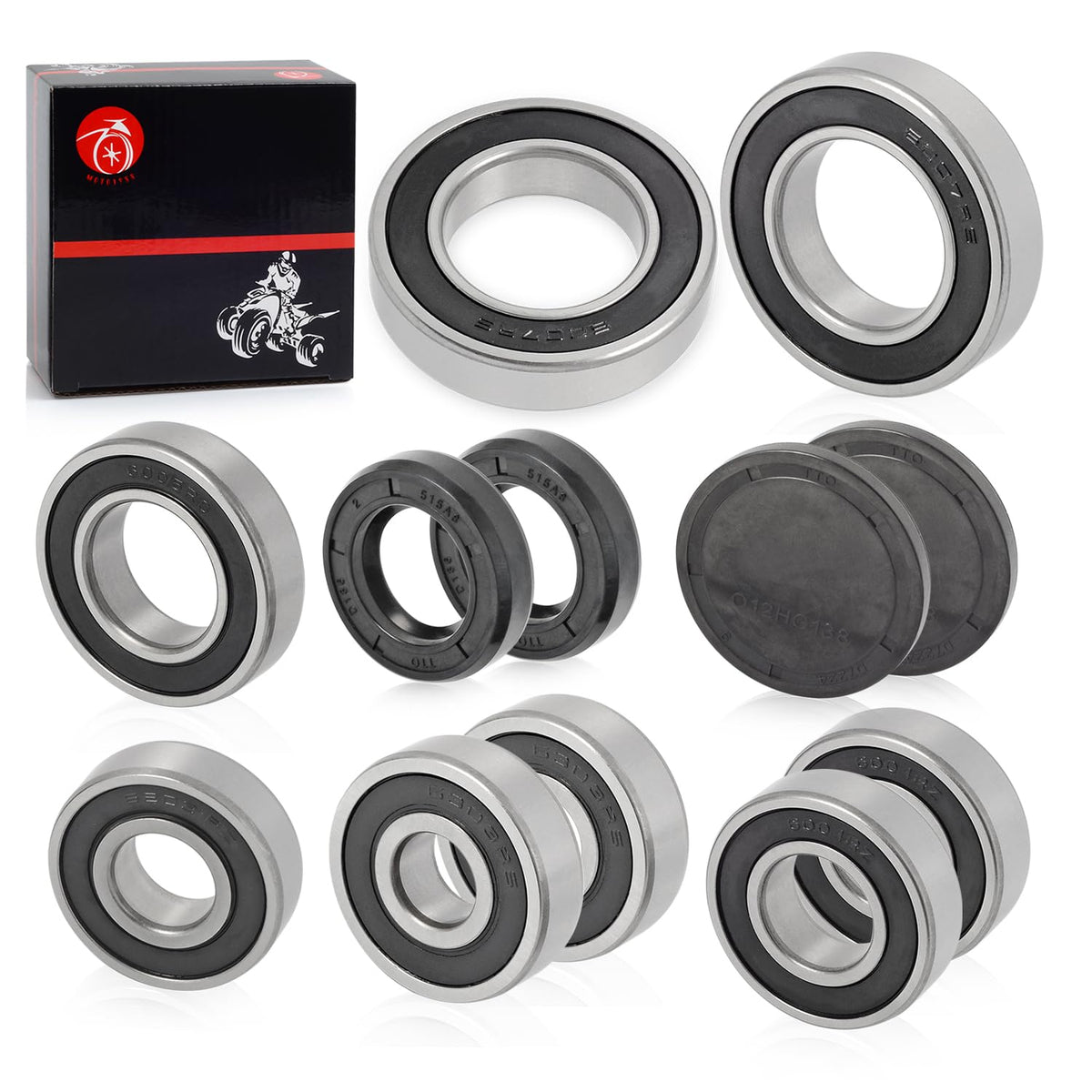 MOTO1988 41.5x22x10mm seals close-up underlines precise fit.