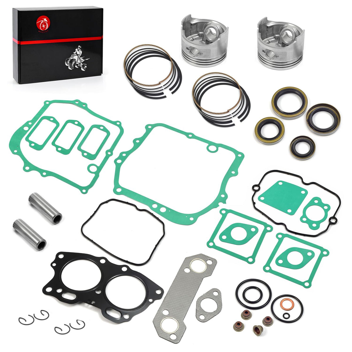 MOTO1988 shims image illustrating precise clearance spacers