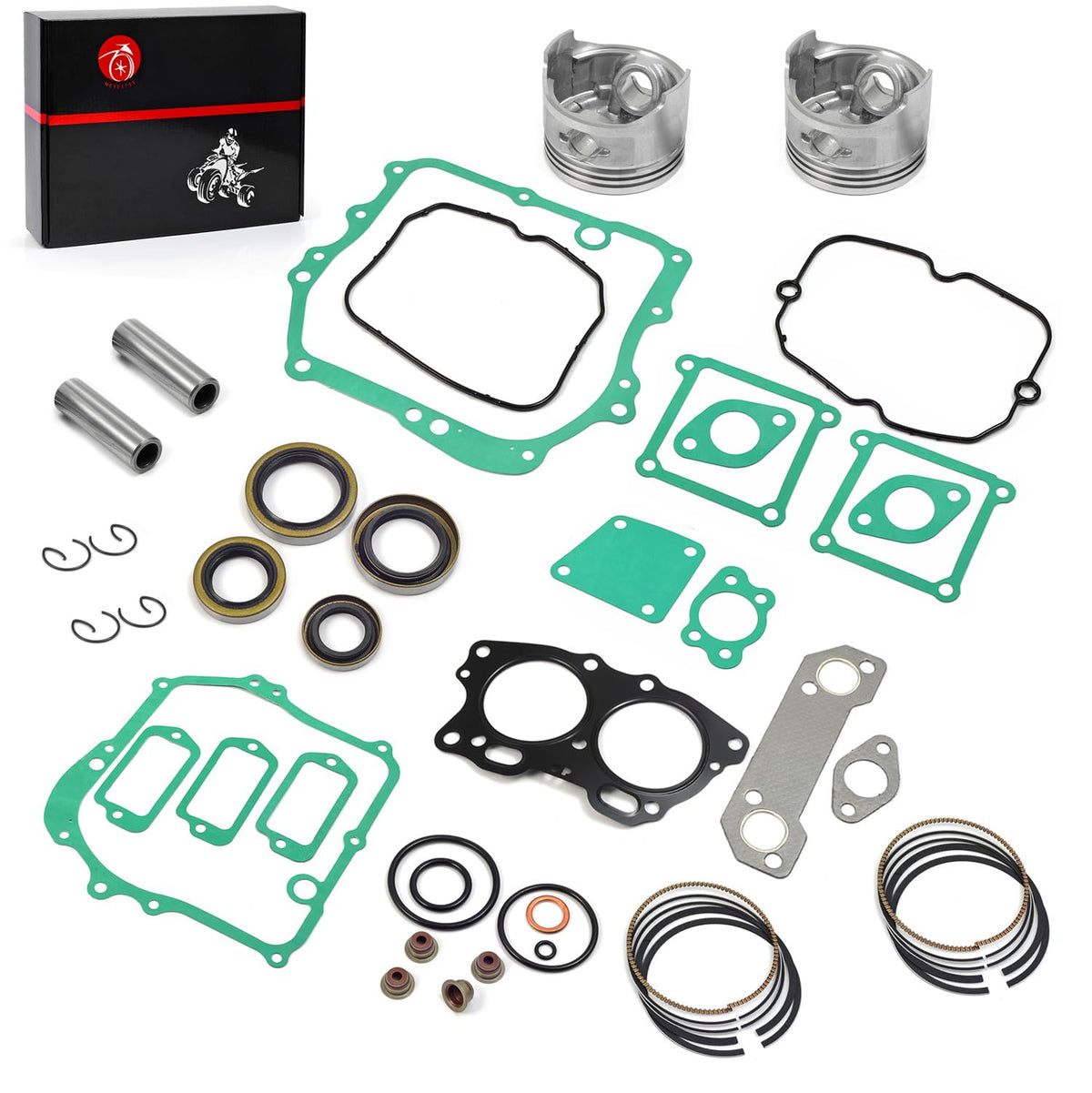 MOTO1988 snap rings image highlighting durable fasteners for engine restoration