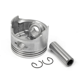 MOTO1988 snap rings image highlights securing the piston assembly