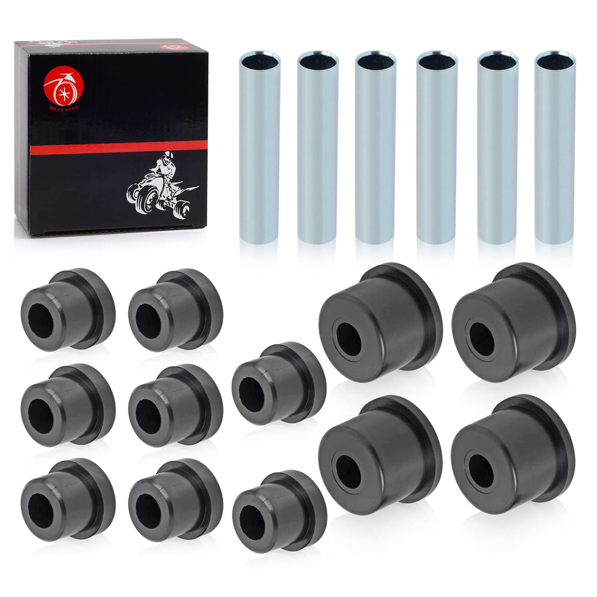 MOTO1988 split steel spacers for proper spacing in RXV leaf spring