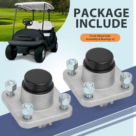 MOTO1988 after-sales support for Club Car hub replacements