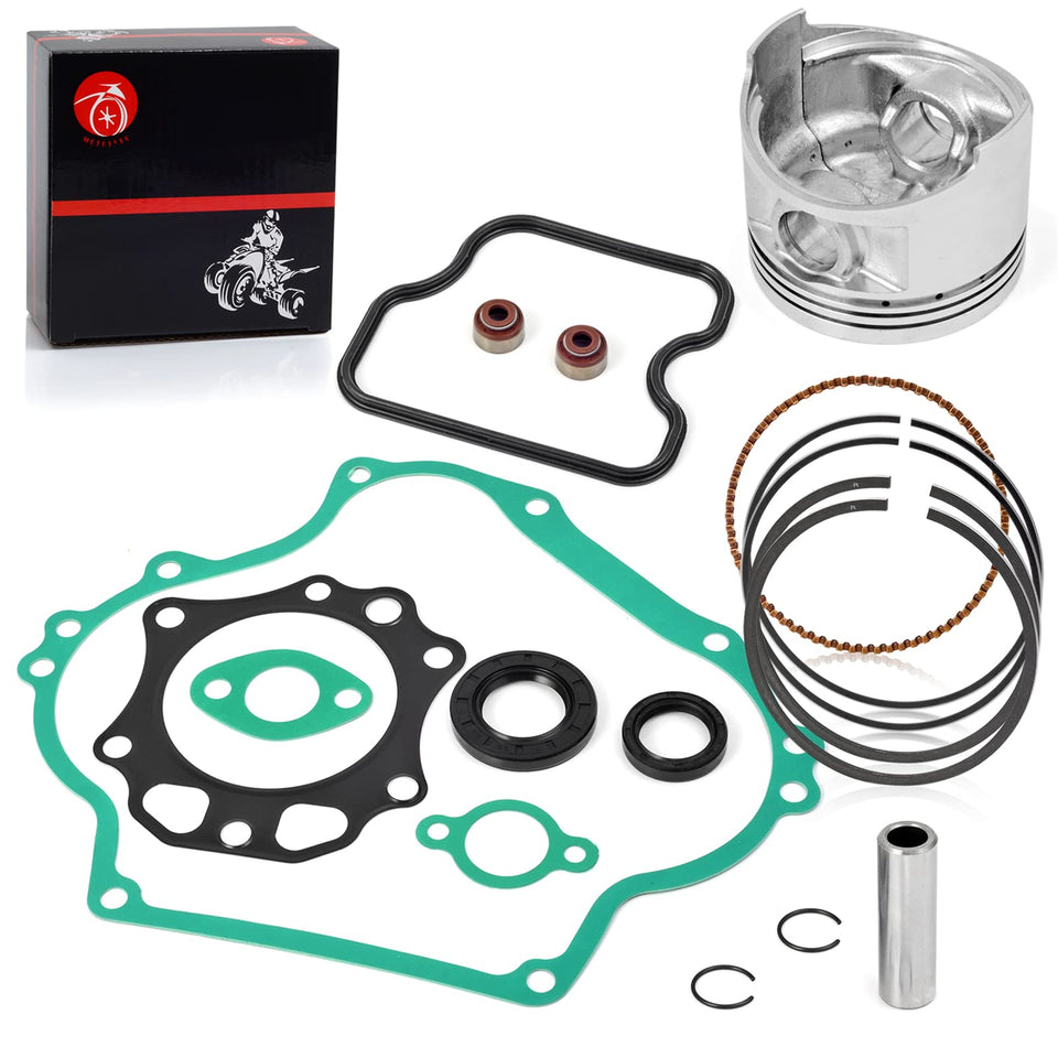 MOTO1988 top-end piston and ring kit for DS Precedent—improved sealing and performance