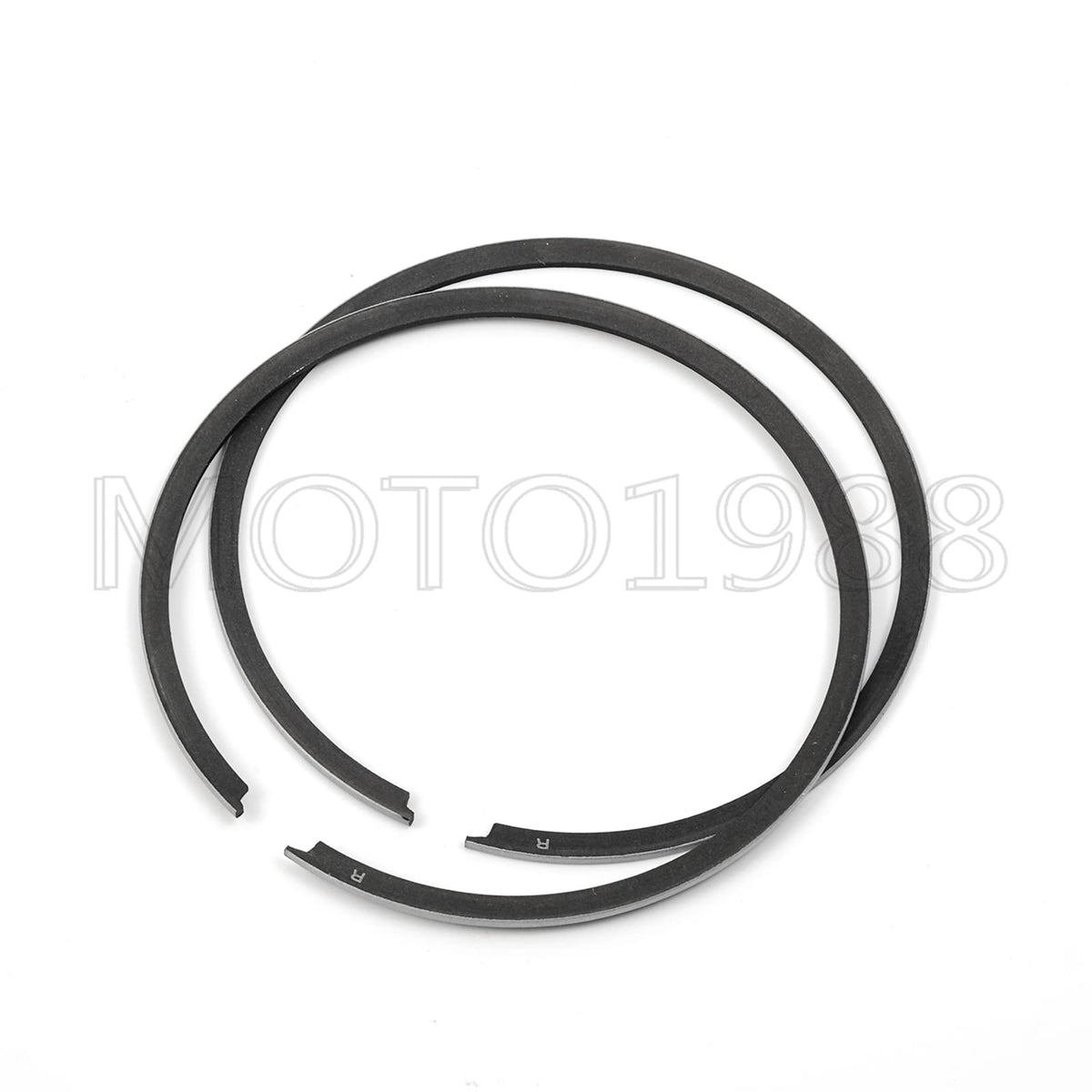 MOTO1988 wrist pin included for secure connecting rod attachment.