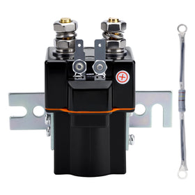 Motofoal solenoid 4-terminal DS 1995-up view for reliable Club Car start