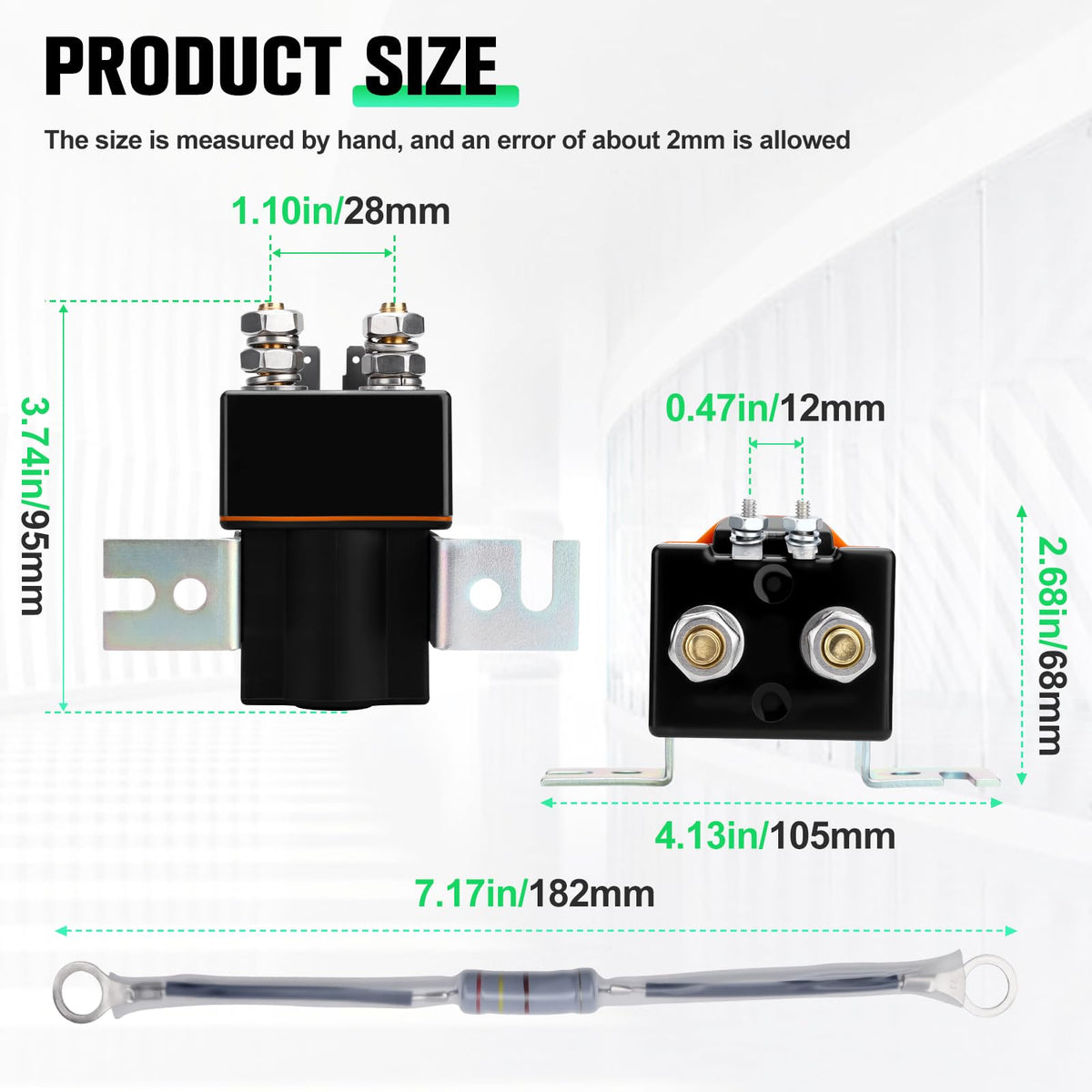 Motofoal solenoid part-number reference image aiding correct replacement