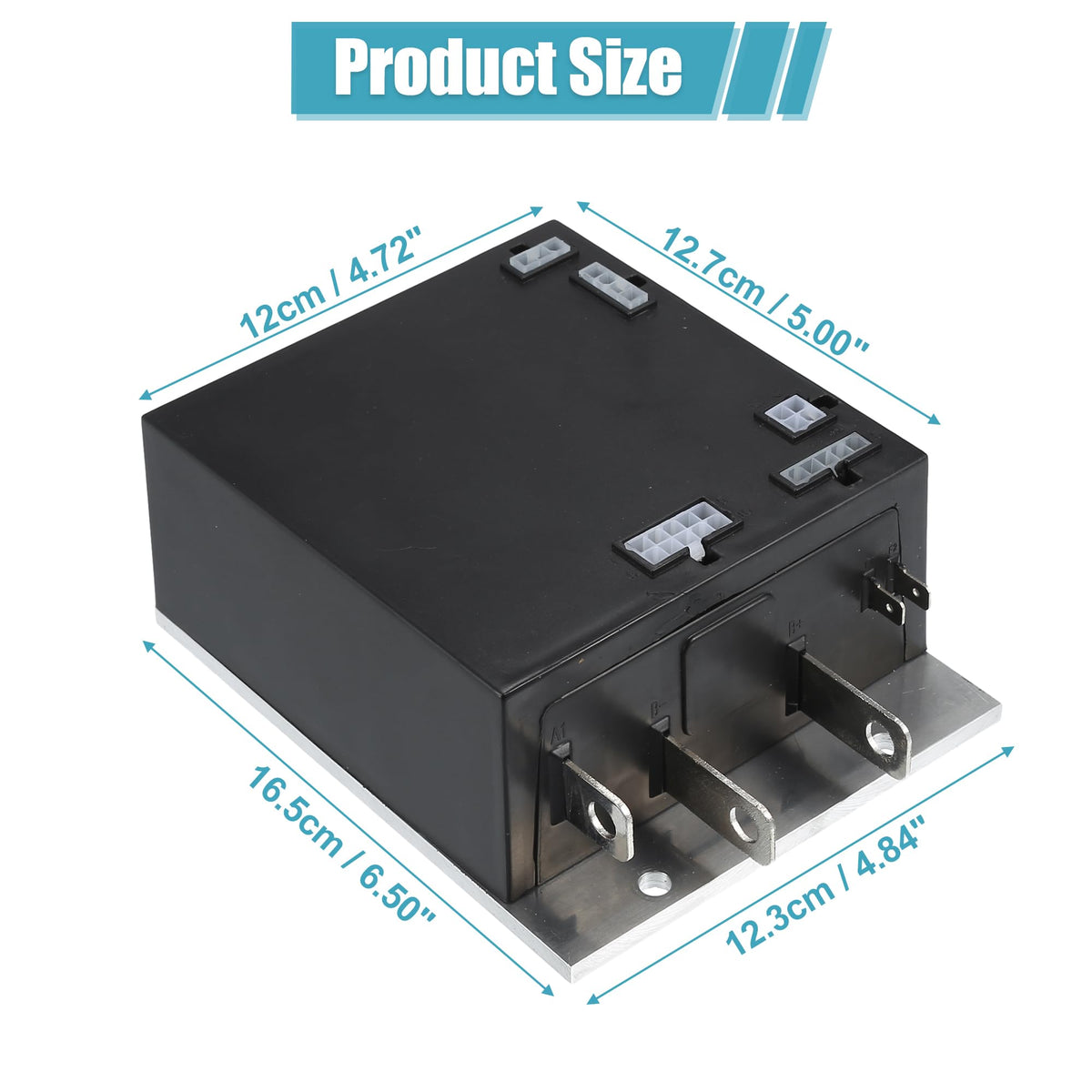 Motoforti shunt controller direct replacement compatibility is easy to install.