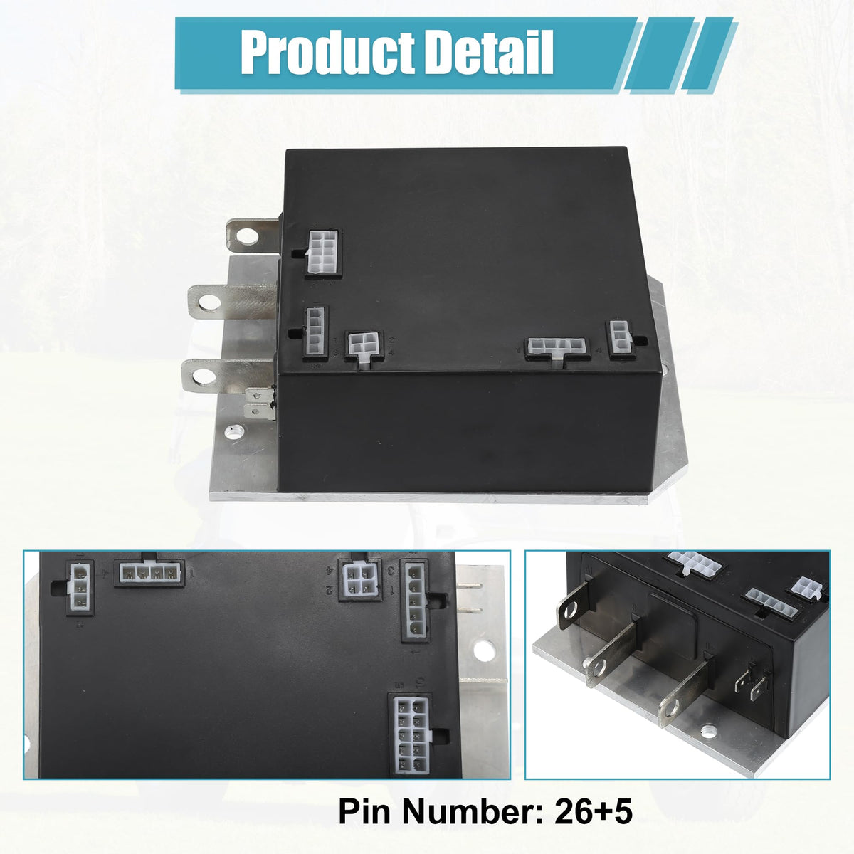 Motoforti shunt controller packaged product ready for installation.