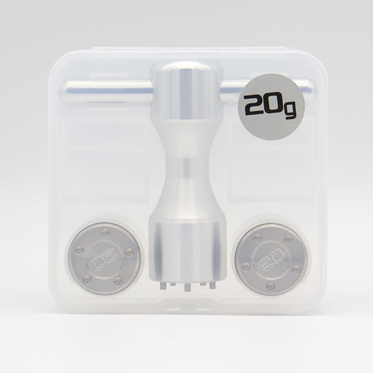 Motong 20g weights for California Kombi boost stability and response