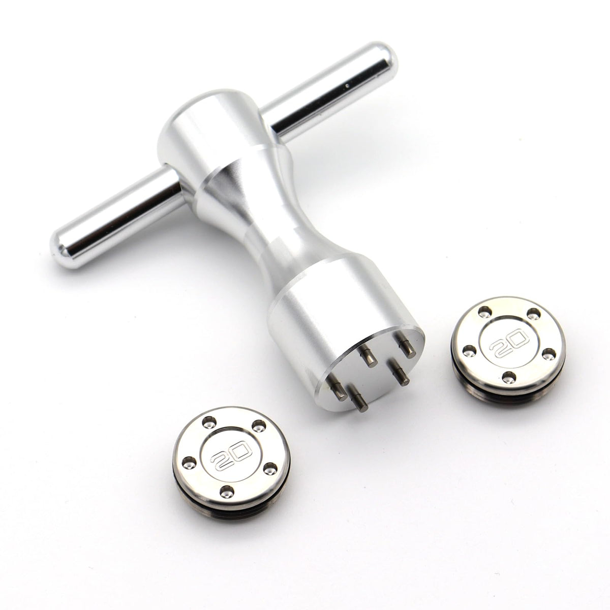 Motong 20g weights for Studio Select non-mallet putters improve balance and feel