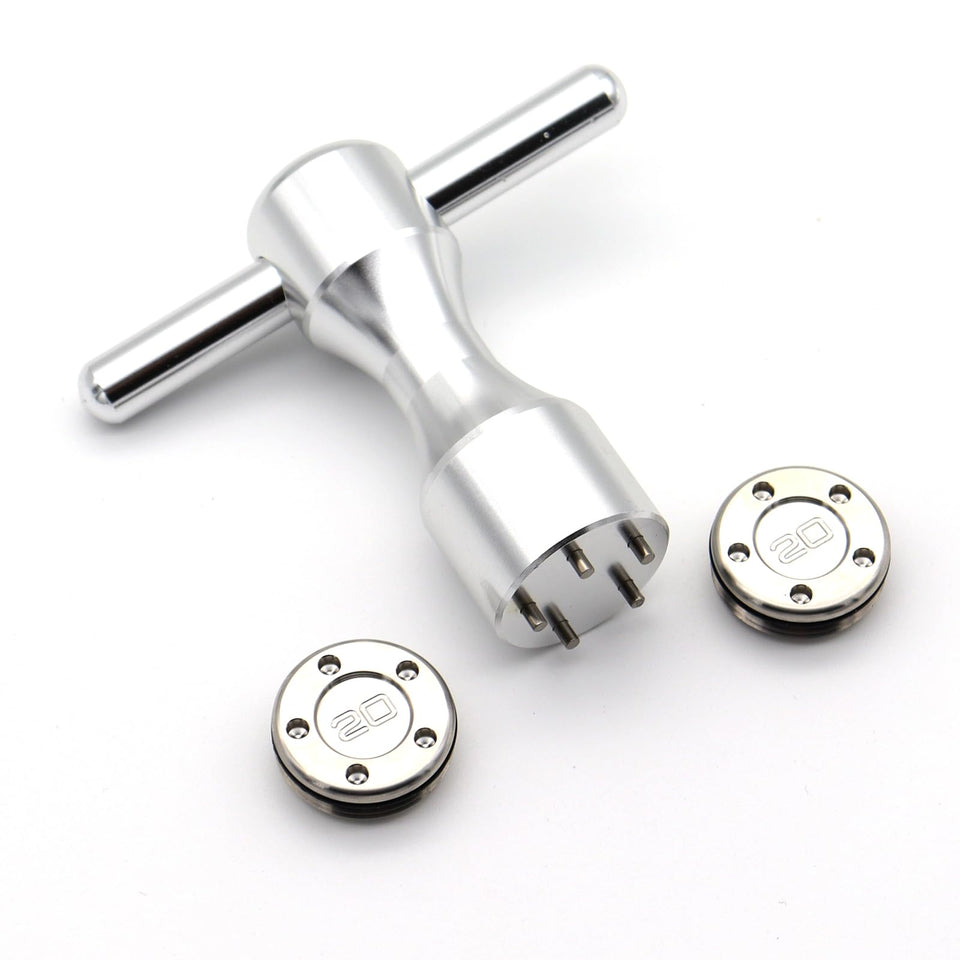 Motong 20g weights for Studio Select non-mallet putters improve balance and feel