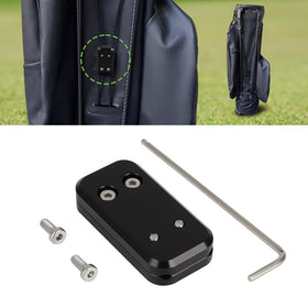 Motoparty 6061 aluminum clamp offers durable, lightweight performance for golf bags