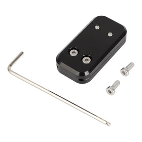 Motoparty CNC clamp for Titleist bag legs secures sagging stance during play