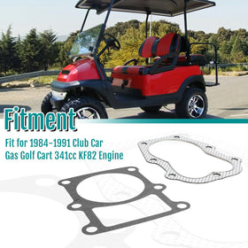 MOTOQUEEN cylinder base gasket 1012518 replacement for KF82 engines.