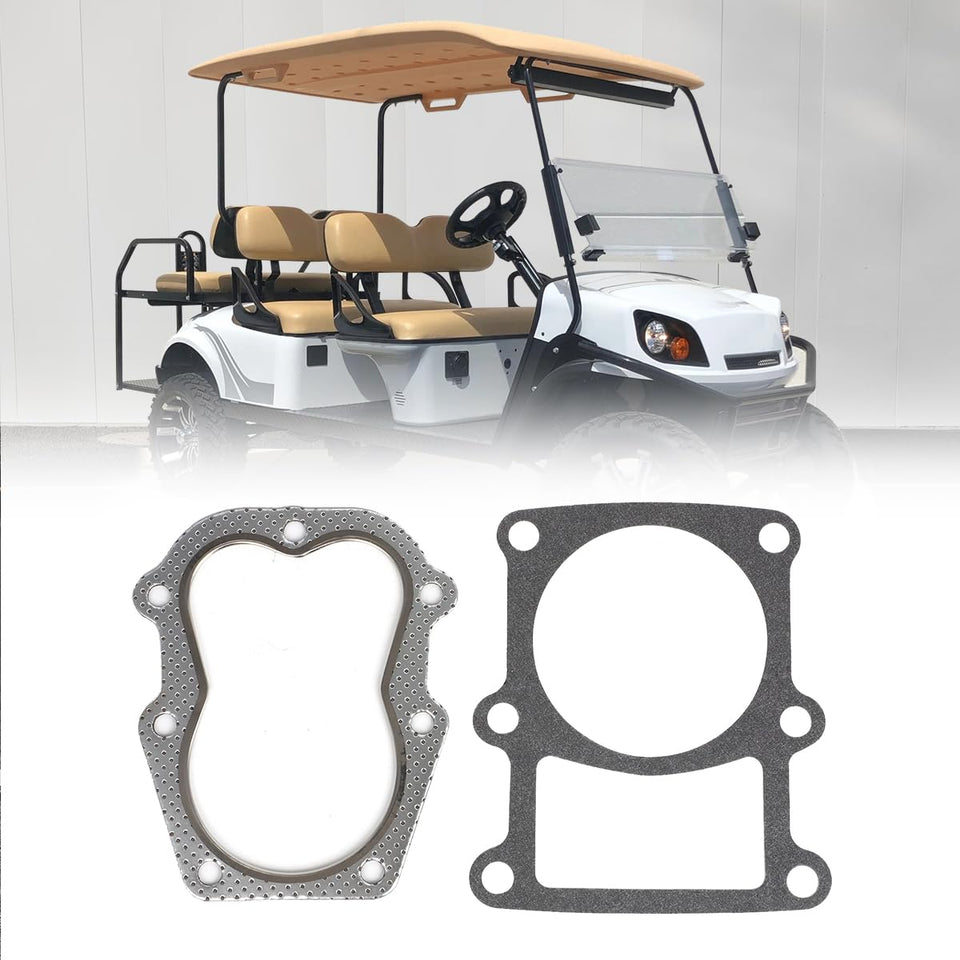 MOTOQUEEN cylinder head gasket kit for Club Car KF82 engines, compatible 1984–1991.